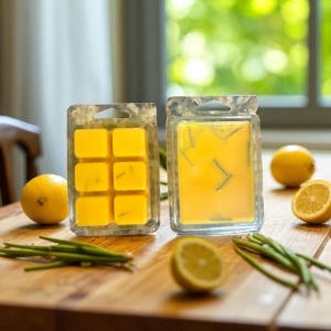 Soy Wax Melts Long Lasting - Choose  Design and Scent