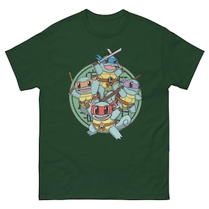 Teenage Mutant Ninja Squirtle tee