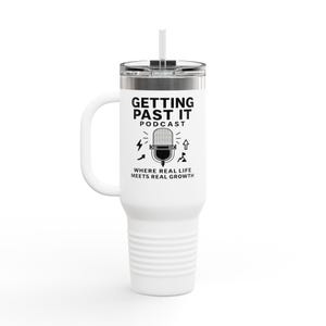 40oz Insulated Travel Mug for Coffee Lovers | Reusable Drink Tumbler | Perfect for Road Trips, Camping, or Home
