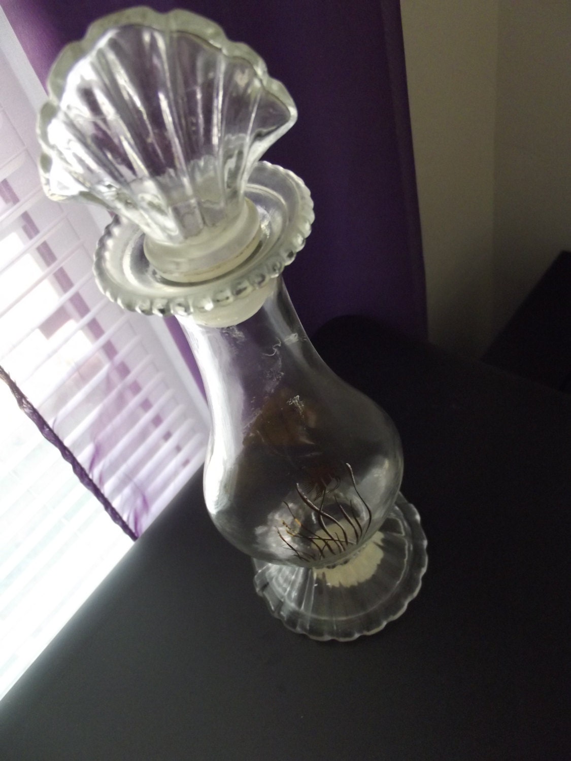 Vintage AVON Sea Fantasy Bud Vase Beautiful Gold Fish with Etsy