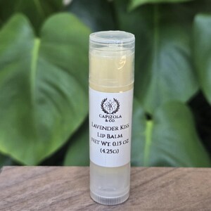 Handcrafted Lip Balm - Lavender Kiss
