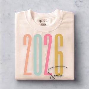 Senior Mom PNG Bundle | Class of 2026 Graduation PNG | Senior 2026 Shirt Design | Digital Graduation Clipart | Instant Download