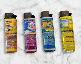 pokemon card lighter POKER CARD TORCH LIGHTER Gold Ace main image 0