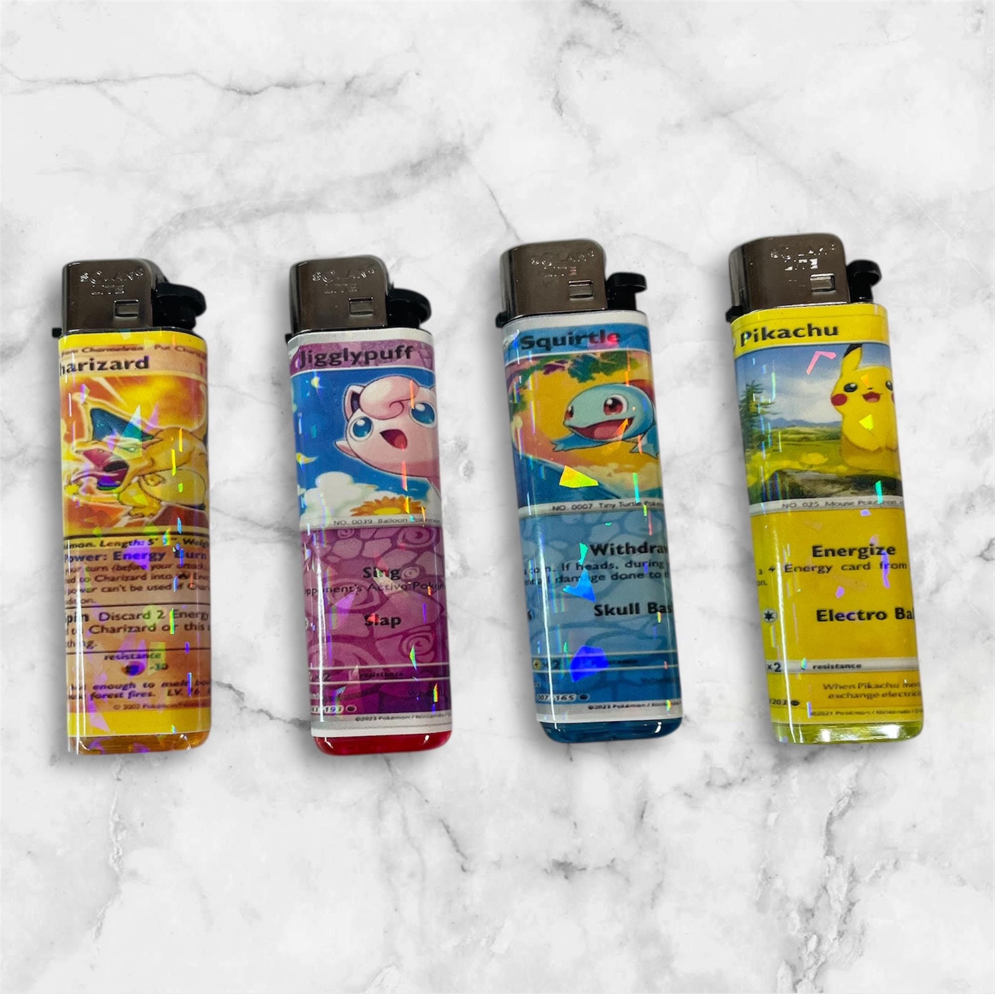 pokemon card lighter Pokemon Lighter Sleeves