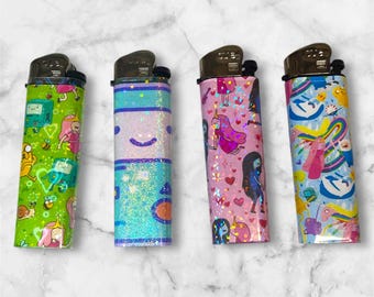 4 Mi Hora de Aventuras / Encendedores BMO / Encendedores de velas / Accesorios para fumar ~ Idea de regalo