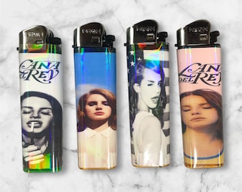 4 Lana del Rey lighters | candle lighter | gift idea