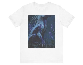 Mystical Purple Forest Creatures T-Shirt - Zephray Burrower