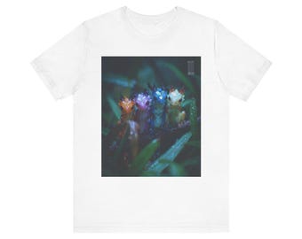 Cute Tropical Rainbow Colored Jungle Creatures T-Shirt - glimmerskits