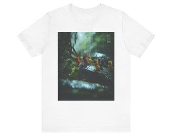 Cute Tropical Rainbow Colored Jungle Creatures T-Shirt - Flickerback Shrew