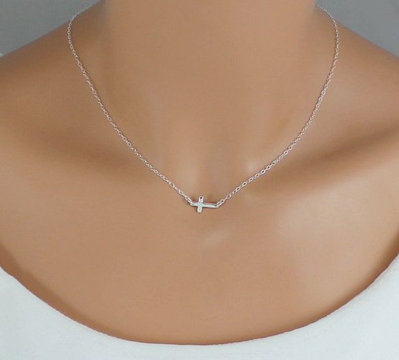 Cross Necklace for Women With a 