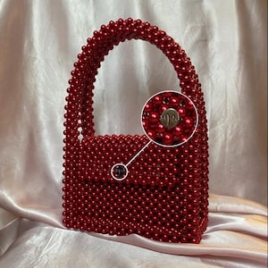 Rote Abend Frauen Tasche für Widder Sternzeichen + Stier, Zwilling, Krebs, Löwe, Jungfrau, Waage, Skorpion, Schütze, Steinbock, Wassermann, Fische