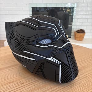 ブラックパンサーのマスク/ヘルメット 3Dプリント ハードセル フルサイズ
