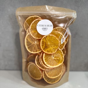 Dried Orange Citrus Slices: Cocktail Garnish, Food Styling - 50+ Pieces