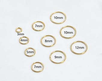 Aros Huggie, aros pequeños rellenos de oro de 14 quilates, aros pequeños de oro, piercing para cartílago, hélice, nariz y trago.