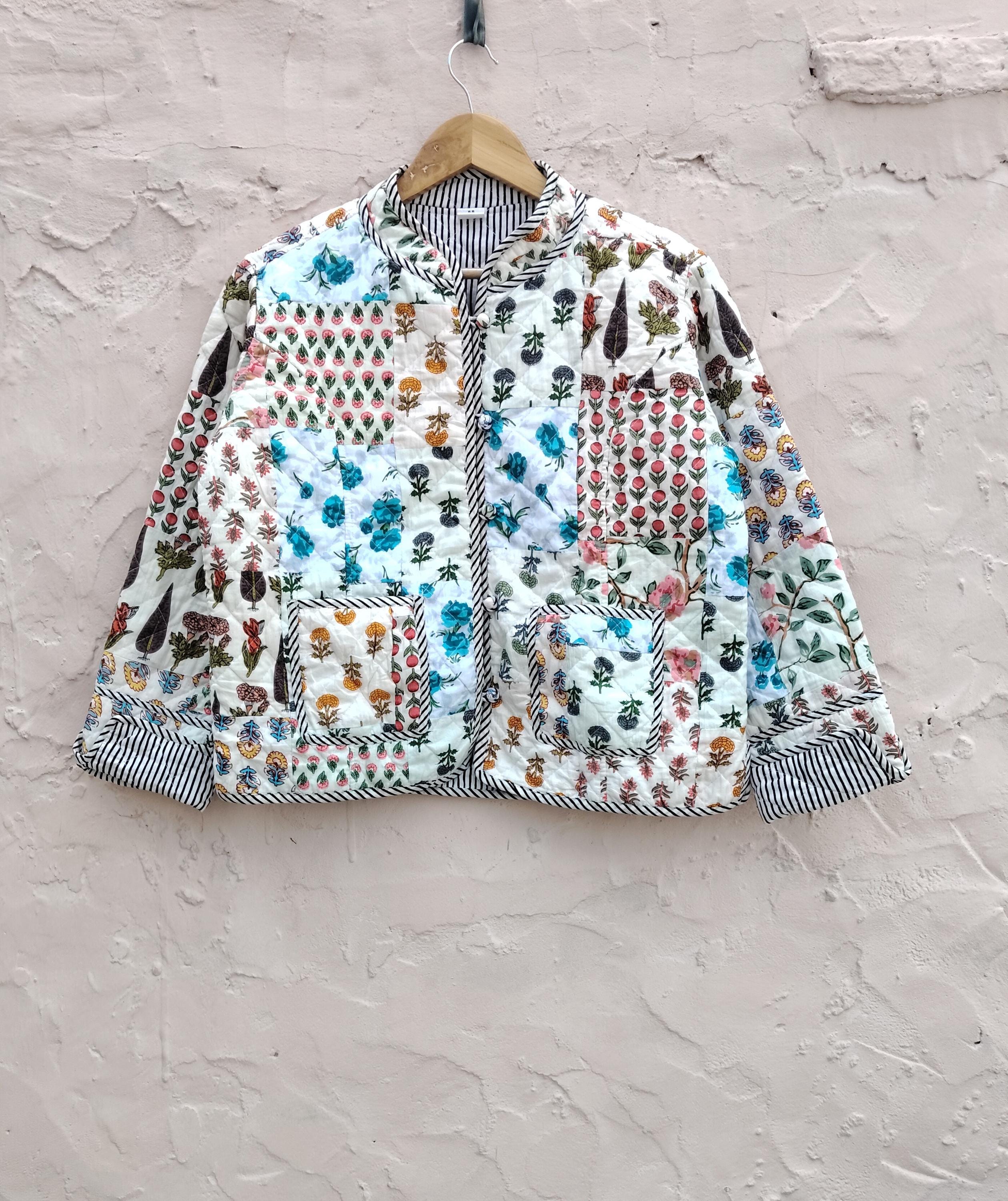 Indian Quilted Jacket - Etsy