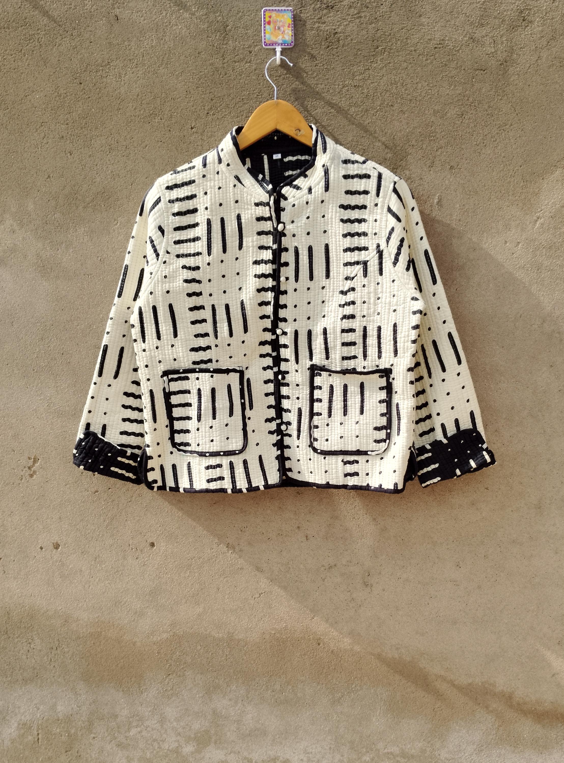 Indian Print Jacket - Etsy