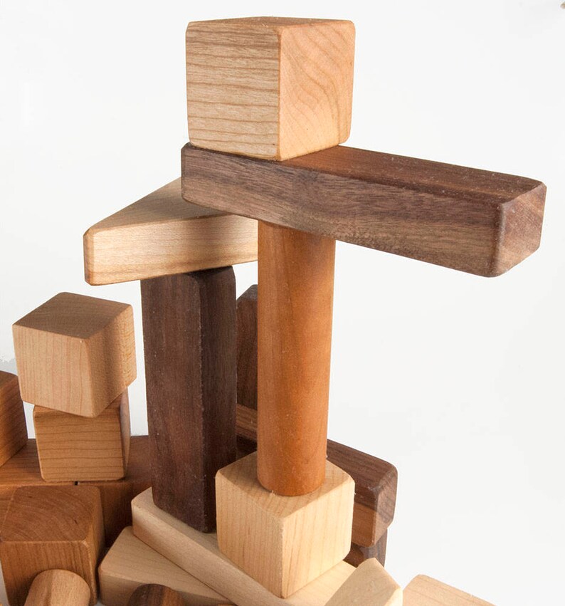 Wood blocks classic Wood blocks classic