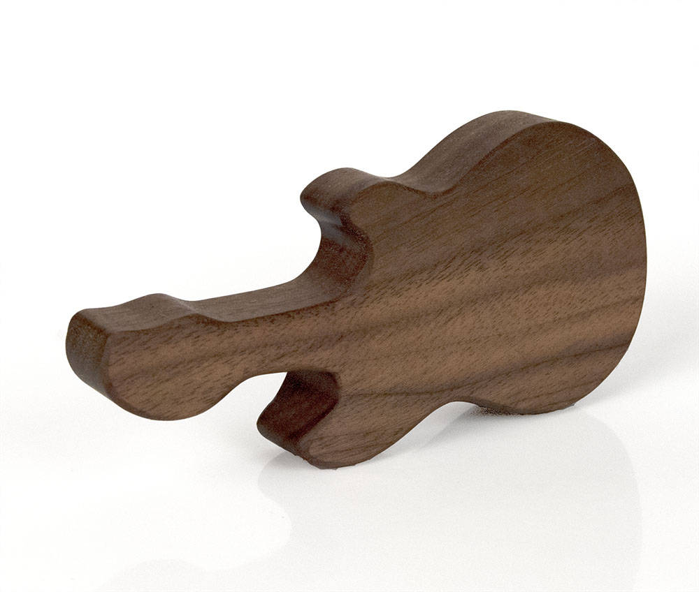 Natural Guitar Rattle Toy // Handmade Organic Guitar Baby Wood Etsy