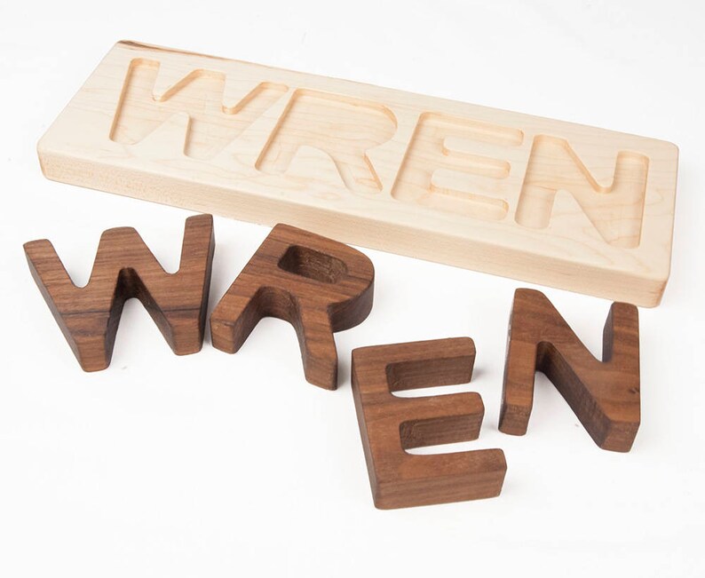 ABC Letters Organic Letters Handmade Etsy