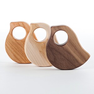 5 Unidsset Sonajeros De Madera Juguetes De Madera De Haya 5 Unidsset Sonajeros De Madera Juguetes De Madera De Haya