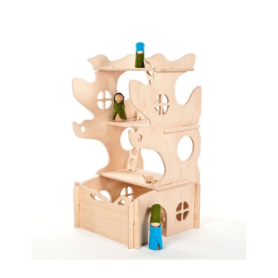 waldorf treehouse dollhouse