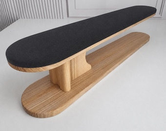 Sleeve Board for Sewing, Tailor Sleeve Pressing Board, Wooden Ironing Board for Sleeves & Pants, Seam Pressing Tool, Dressmaking Tailor Gift