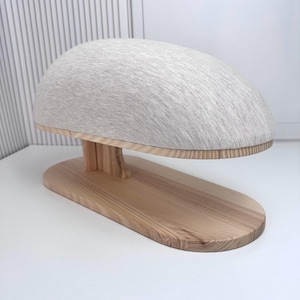Tailor’s Boar, Shaped Pressing Board, Curved Ironing Ham for Professional Garment Pressing, Tailors tools