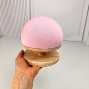 Tailor’s Chest Pressing Ham, Bust Ironing Dome, 14 cm Sewing Curve Board, Handmade Sewing Tools