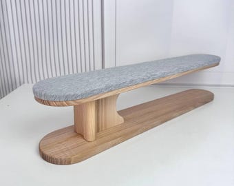 Narrow Ironing Board for Sewing, Sleeve Pressing Board for Shirts, Pants & Seams, Small Tailor Ironing Board, Dressmaking Pressing Tool