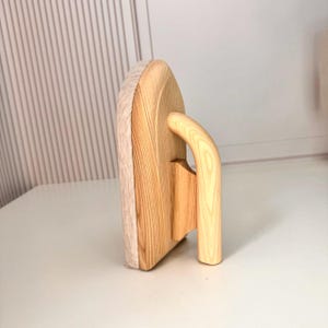 tailor clapper, sewing clapper, wooden clapper, pressing tool, seam presser, fabric clapper, handmade clapper
