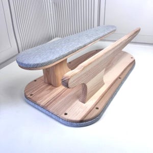 Pressing board, ironing tool, sewing pressing aid, tailors sleeve, sewing tools