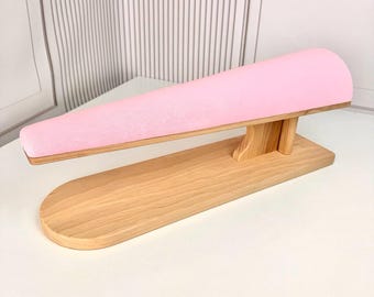 Sleeve Board for Sewing, Tailor Cone Pressing Board, Wooden Sleeve Ironing Board, Cuff & Sleeve Press Tool, Narrow Seam Ironing Tool