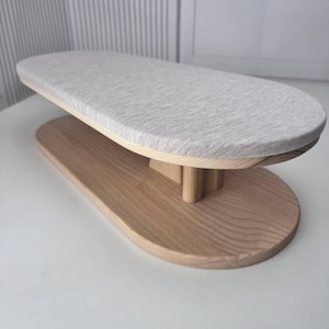 tailor ironing board, mini pressing block, tabletop pressing aid, sleeve pressing board, skirt & pant iron tool, tailor tool