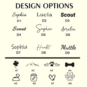 Personalized Stainless Steel Pet Bowl: Custom Name, Insulated Design image 4