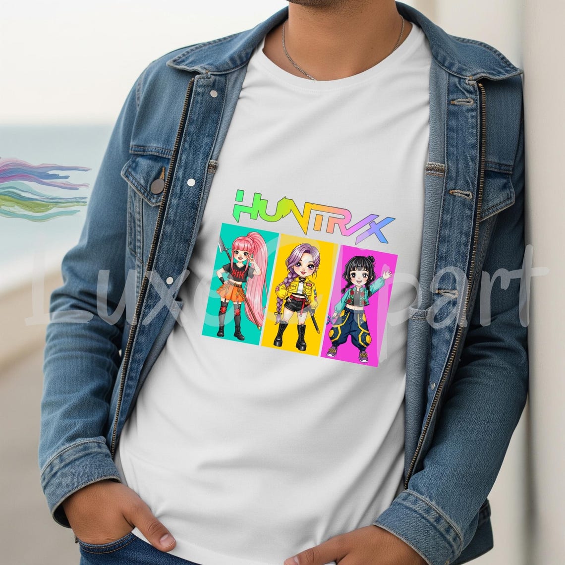 Hunrix Aircron Cazador de demonios Kpop Huntrix PNG, Arte de anime de Saja Girls, Hun ...