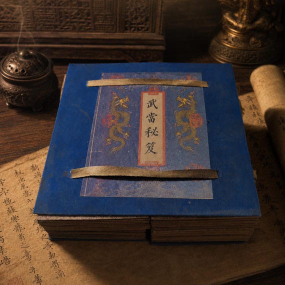 Wudang Secret Manual: Ancient Chinese Taoist Scripture Set (4 Books)