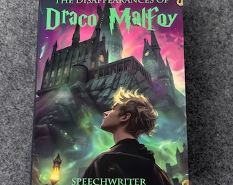 O Desaparecimento de Draco Malfoy (Capa Dura): Fanfic Ilustrada de Romance Dramione, Edição de Colecionador de Romance Sombrio
