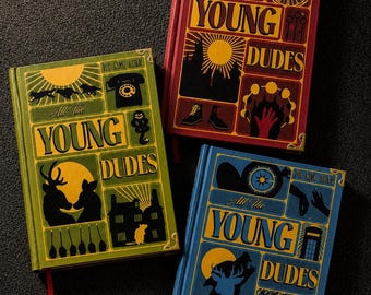 All The Young Dudes Hardcover Book Set Special Edition Collector Edition Books Wolfstar Fanfiction Dark Romance Fantasy Fiction Series