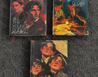 All The Young Dudes Hardcover Book Set ATYD Special Edition Wolfstar Fanfiction Dark Romance Fantasy Fiction Series