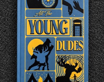 All The Young Dudes Hardcover Book Special Edition Wolfstar Fanfiction Dark Romance Fantasy Fiction Series Volume II