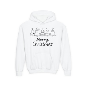 Youth Christmas Hoodie: Cozy Holiday Sweatshirt for Kids