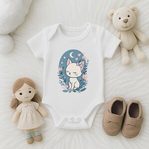 Schattige babyromper voor baby's | Schattige babyromper voor pasgeborenen, leuk cadeau voor babyborrels, perfect voor babyfoto's, outfit voor 1e verjaardag,