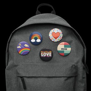Pride Pins - Set of pride pin buttons