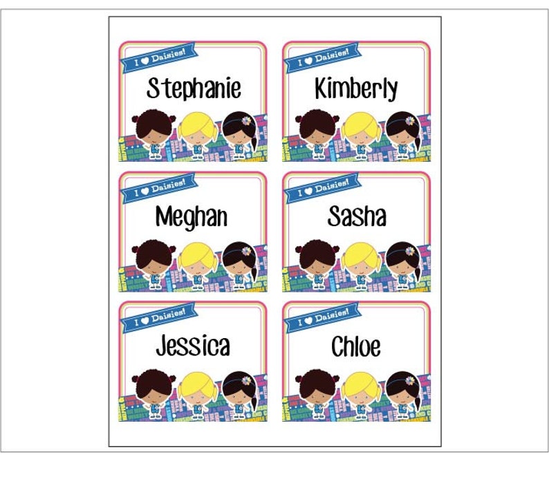 daisy-girl-scout-name-tag-stickers-printable-instant-etsy