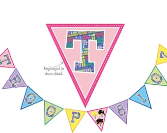 Daisy Girl Scout Troop Banner - Printable Instant Download