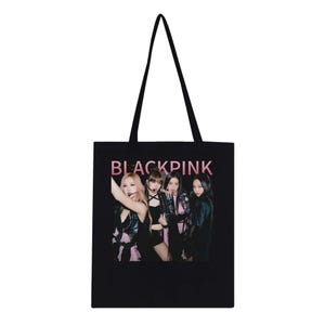 Jisoo Black Pink Bag - Etsy