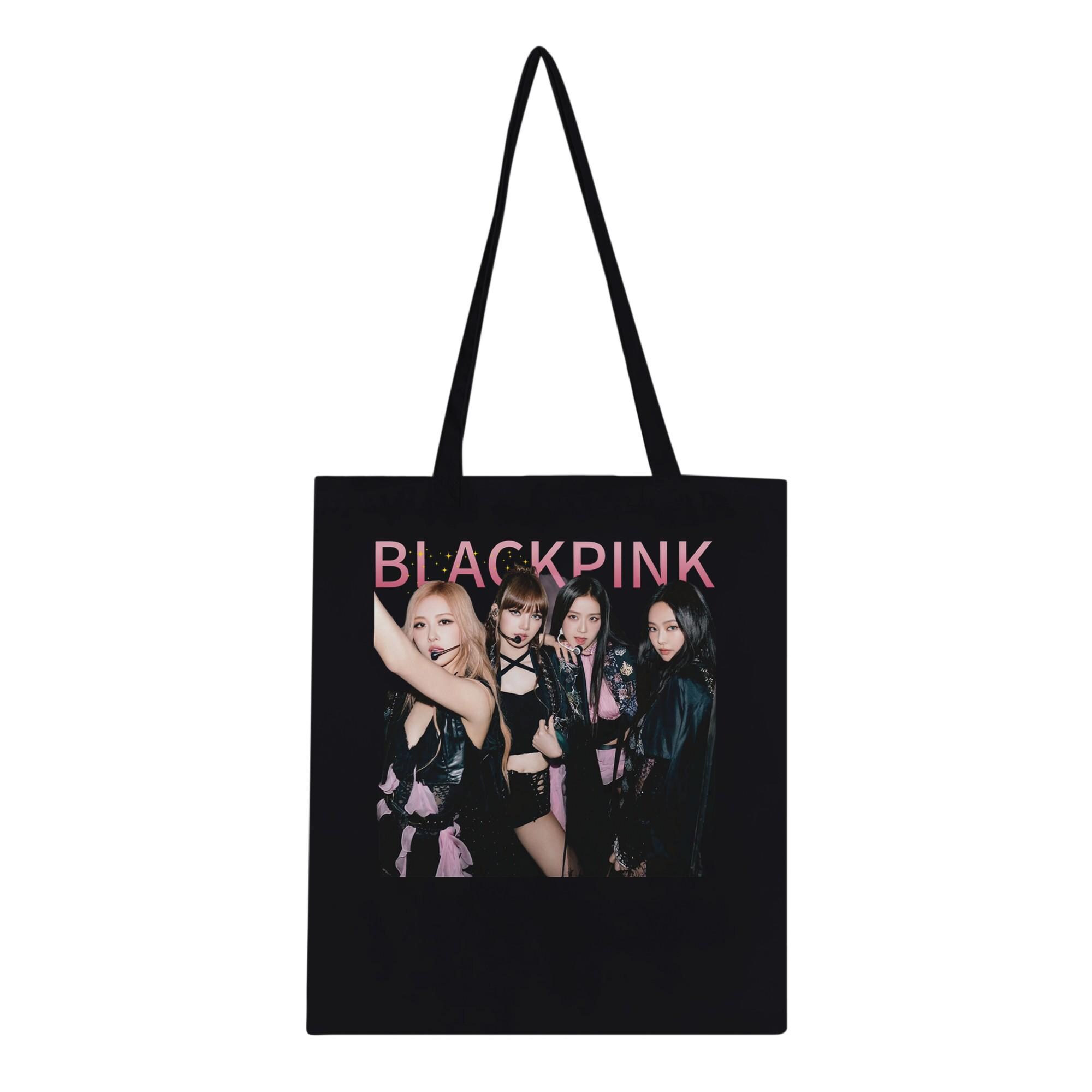 blackpink バッグ Amazon.com: CUSALBOY Kpop Backpack Black，Pink Shouler Bag