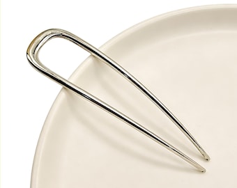 Horquilla para el cabello, pasador elegante, pasador minimalista, palillo para el cabello, sujetador de moño, accesorios para el cabello, joyería para el cabello