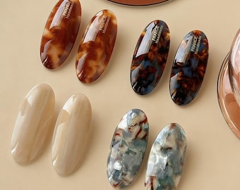 Fermagli per capelli alla francese, fermagli a pressione da donna, fermagli per capelli, fermagli per accessori per capelli da donna, fermagli per capelli in stile vintage, regalo per damigella d'onore, regalo per lei