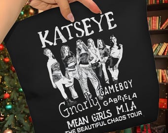 Katseye Png Bundle, Beautiful Chaos Tour Png, Kpop Katseye Shirt, KATSEYE Chibi Girl Group Stickers